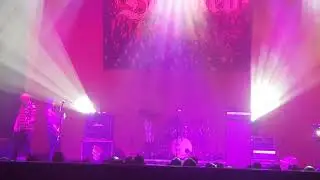 THE DAMNED - STANDING ON THE EDGE OF TOMORROW + SMASH IT UP -  SUNDERLAND FIRE STATION 16/6/22