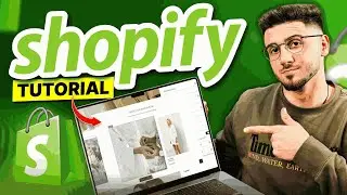 Учебное пособие по Shopify | Пошаговая настройка от А до Я для начинающих (руководство 2026 г.)