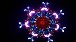 万華鏡 Kaleidoscope 綺麗だ～