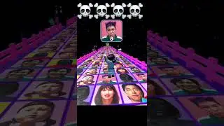 ROBLOX💀GLASS BRIDGE GAME #shorts #roblox #gaming