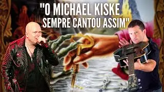 CHRISTIAN PASSOS sobre VOCALISTAS de METAL PERDEREM a VOZ!