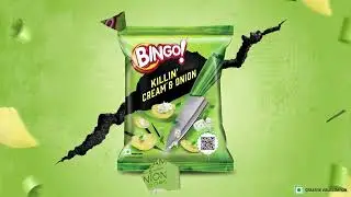 Bingo! Potato Chips - Killin' Cream & Onion