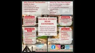 UK Double-Storey Rear Extension Guide!