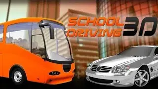 School Driving 3D | Main Menu Scene