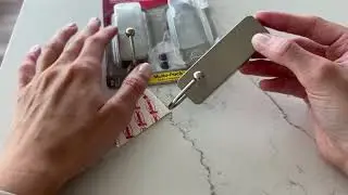 How to hang curtains in a college dorm, damage free