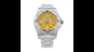Breitling Avenger Seawolf Pre Owned Watch Ref A17331