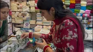 Sawan ke mahine ki Shopping  || Mil hi gyi mujhe hari hari choodiyan 😍