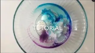 JIGGLY SLIME TUTORIAL