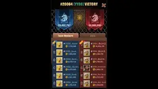 The Walking Dead Survivors - Rztournament S6 - 20064 YYDS vs 20058 299