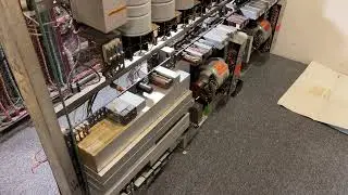 Western electric 355a small sxs. Rotary ring generator-interrupter.