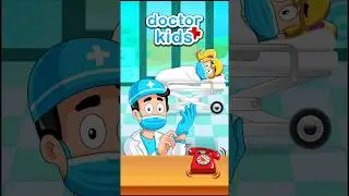 Doctor Kids Game 👩&zwj;⚕️ Doctor Hospital 🏥 Game For Kids 🎮👶