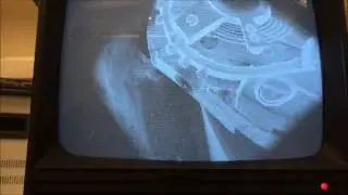 Wristwatch Running in an SEM - Undergraduate Project