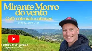 Morro do Vento em Picada Caf&eacute; RS | Trilhas, Mirante, Caf&eacute; Colonial e cabanas