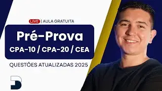PR&Eacute;-Prova ANBIMA - Estude de gra&ccedil;a com a Eu Me Banco, Prof. Cadu