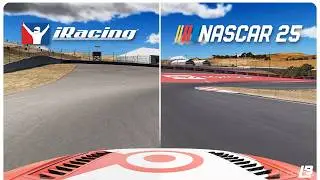 iRacing & NASCAR 25 Track Refresh Comparison - Ep 2