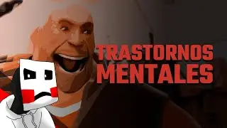 CakePlayer REACCIONA a ¿Qué ENFERMEDADES MENTALES tienen los MERCENARIOS? | Team Fortress 2