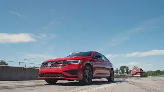 Volkswagen Jetta GLI at Lightning Lap 2019