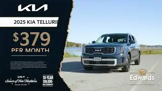 Edwards Kia Black Friday Deals | Sportage EX & Telluride LX Lease Specials