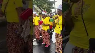 Chou Poule at Opening of Carnival 2025 in #Dominica #carnival #dominicacarnival #carnival2025