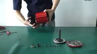 ZIPP Air Hydraulic Lock Bolt Tool - Maintenance Video