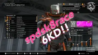 spdsk8race Finally Hit 6KD in INFINITE WARFARE lol
