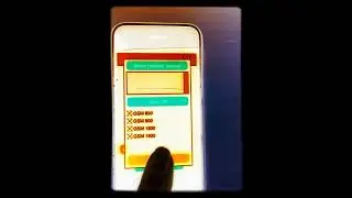 iPhone 2g so rare software prototype, testing control panel working good