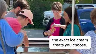 Ice Cream Cart Rentals Delivered to You!