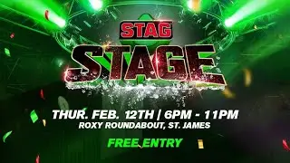 Stag Stage in Woodbrook Trinidad