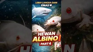 Hewan Albino yang Sangat Jarang Ditemui 😳 | Part 4