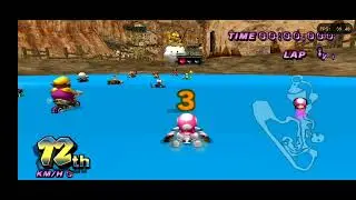 Playing one of the most craziest Mario kart mods of all time for the first time