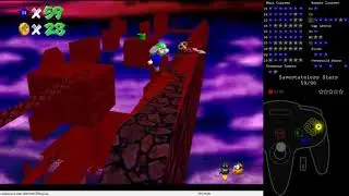 SM64: Master's Challenge - Insane Inferno Red Coins