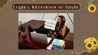 COMMUNITY DEATHCARE FINAL PROJECT - Legacy Interviews