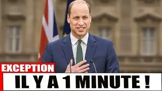 &laquo; Annonce importante du prince William  le Palais s&rsquo;exprime &raquo;