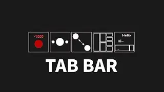 How to make a TAB BAR in Unity!
