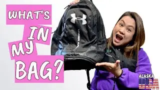 WHAT'S IN MY BAG CHALLENGE| Leslie Digital Spot