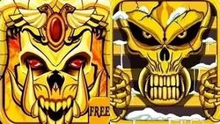 Golden Run vs Endless Run Tomb Escape