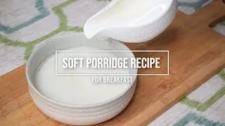 How to make Soft Maize Meal Porridge  | South African Breakfast