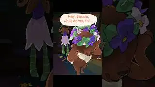 Dandy's World Comic Dub / Bassie And Cocoa Angst / Easter Toons / #dandysworld #comic #comicdub