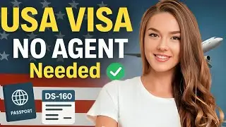 USA Tourist Visa Without Agent ✅ Full Step by Step Guide | DS-160 + Interview Tips 2025