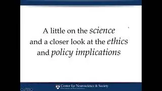Innovators in Cog Neuro - Martha Farah