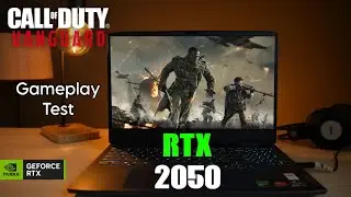 Call of Duty Vanguard Game Test On RTX 2050 #callofdutyvanguard