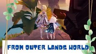 WORLD QUEST:  From Outer Lands Quest - Ship Wreck Location_ Genshin Impact