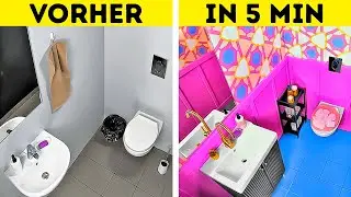 DESIGNS F&Uuml;R KLEINE ZIMMER || COOLE ORGANISATIONS- UND DEKORATIONS-IDEEN