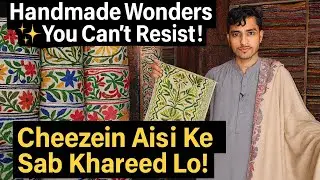 Cheezein Aisi Ke Sab Khareed Lo! | Nathiyagali Handmade Treasures 🏔️
