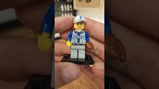 Baseball Fielder, Series 10 #lego #legocmf