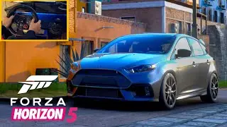 Forza Horizon 5 - Ford Focus RS Gameplay 4K (Logitech G29 + Shifter)