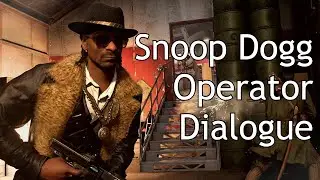 Vanguard Zombies - Snoop Dogg Operator Dialogue