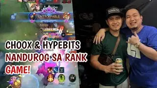 CHOOX & HYPEBITS CONNECTION 🤣 Nandurog sa Rank Game😱