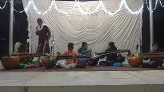Mayukh, Bhagavath, Shanmukhapriya, Samannita Veena Performance 01
