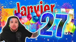 BOUTIQUE FORTNITE D&rsquo;AUJOURD&rsquo;HUI (27 Janvier 2026) 💙🥳&nbsp;(Boutique du jour)